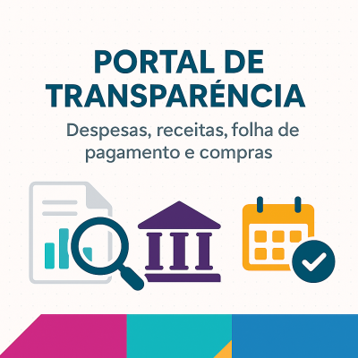 Portal de Transparência Visualização